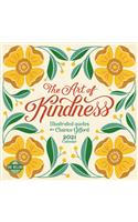 Art of Kindness 2021 Wall Calendar