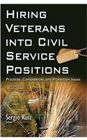Hiring Veterans into Civil Service Positions