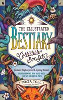 The Illustrated Bestiary Collectible Box Set: Guidance and Rituals from 36 Inspiring Animals; Includes Hardcover Book, Deluxe Oracle Card Set, and Carrying Pouch