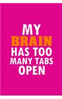 My Brain Has Too Many Tabs Open