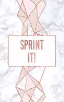 Sprint It!: An Author's Book for Word Sprints