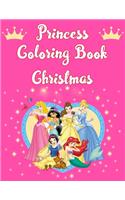 Princess Coloring Book Christmas
