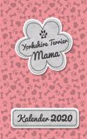 Yorkshire Terrier Kalender 2020: Geschenk Wochenplaner, Terminkalender 2020 für Hundebesitzer, Frauchen Herrchen eines Hundes. Lustiger Spruch Geschenkidee zu Weihnachten unter 10 E