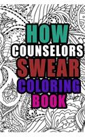 How Counselors Swear Coloring Book