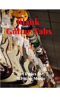 Blank Guitar Tabs
