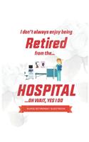 Nurse Retirement Guest book