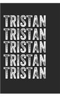 Name TRISTAN Journal Customized Gift For TRISTAN A beautiful personalized: Lined Notebook / Journal Gift, Notebook for TRISTAN,120 Pages, 6 x 9 inches, Gift For TRISTAN, Personal Diary, TRISTAN, Personalized Journal, Family
