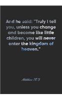 Matthew 18