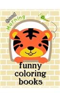 Funny Coloring Books