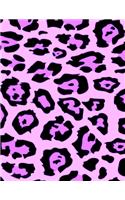Leopard Print Journal Notebook
