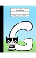 Primary Composition Notebook