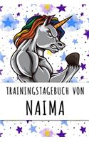 Trainingstagebuch von Naima