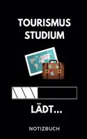 Tourismus Studium Lädt... Notizbuch