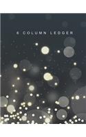 6 Column Ledger: Simple Accounting Book for Bookkeeping and Expense Tracking Notebook Business Ledgers Record Books - Keep Track Finances, Transactions and Other(5 6 Column Ledger Accounting Book for Bookkeeping and Expense Tracking)