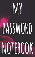 My Password Notebook
