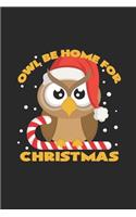 Owl be home for christmas