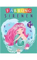 Färbung sirenen - Band 2