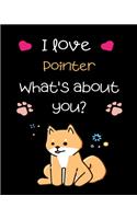 I love Pointer What's about you?