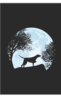 Moon Hunting Dog