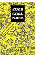 2020 Goal Planner: 2019-2020 Weekly Planner and Organizer Book for Soccer/Football Lovers & Fans - 6 x 9 Dated Agenda - Blank Graph Paper - October 2019 - December 202(11 Soccer Lovers)