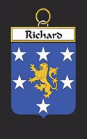 Richard: Richard Coat of Arms and Family Crest Notebook Journal (6 x 9 - 100 pages)