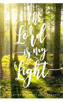 The Lord is my Light 2020 Latter-day Saint Planner