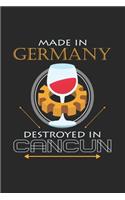 Made in germany destroyed in cancun