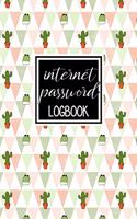 Internet Password Logbook