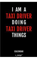Calendar for Taxi Drivers / Taxi Driver
