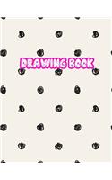 Drawing Book: Large Sketch Notebook for Drawing, Doodling or Sketching: 110 Pages, 8.5" x 11" Sketchbook ( Blank Paper Draw and Write Journal ) - Cover Design 099