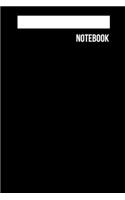 Notebook Blank 100 pages