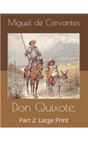 Don Quixote, Part 2