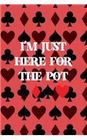 I'm Just Here For The Pot