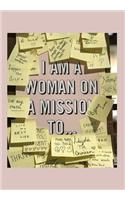 I Am a Woman on a Mission