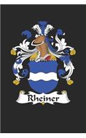 Rheiner: Rheiner Coat of Arms and Family Crest Notebook Journal (6 x 9 - 100 pages)