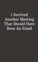 I Survived Another Meeting That Should Have Been An Email