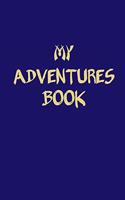 My Adventures Book