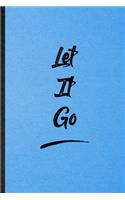 Let It Go