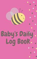 Baby's Daily Log Book