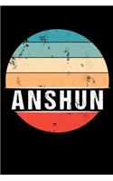 Anshun: 100 Pages 6 'x 9' -Dot Graph Paper Journal Manuscript - Planner - Scratchbook - Diary