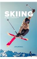 Skiing Is My Therapy Journal