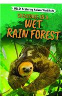 Creatures in a Wet Rain Forest