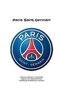 Paris Saint-Germain F.C. Notebook: Graph Paper: 4x4 Quad Rule, Student Exercise Book Math Science Grid 200 pages (Football Soccer Notebook)