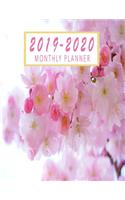 2019-2020 Monthly Planner
