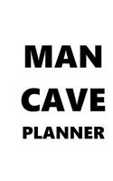 2019 Daily Planner For Men Man Cave Planner Black Font White Design 384 Pages: (Notebook, Diary, Blank Book)(2019 Planners Calendars Organizers Datebooks Appointment Books Agendas)