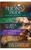 A Lion's Pride: Books 1-4