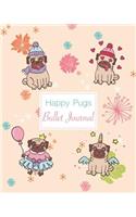 Happy Pugs Bullet Journal