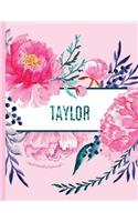 Taylor - My Personalized Journal
