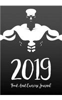 Food And Exercise Journal 2019