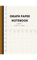 Graph Paper Notebook Paper